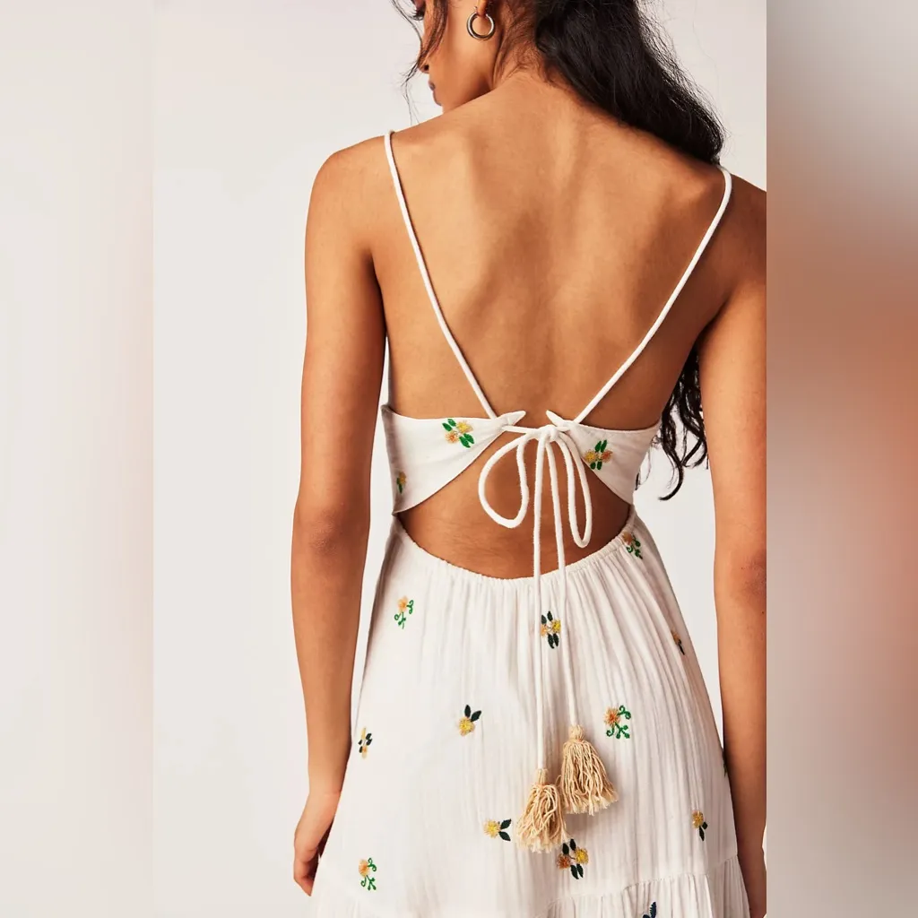 Free people Hibiscus Tiered Maxi Dress - Image 3