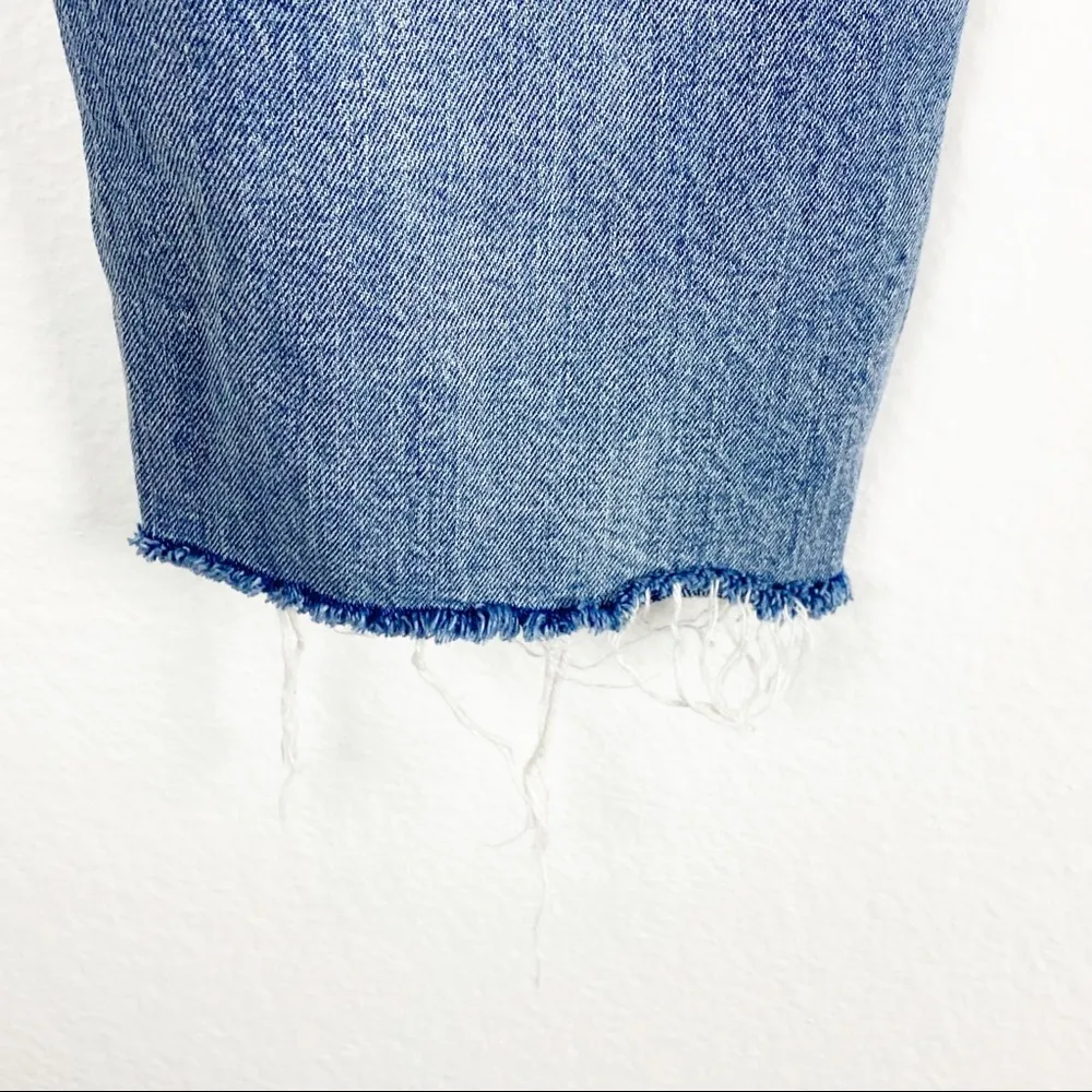 BLANK NYC The Varick Kick Flare Exposed Button Fly Jeans, Size 27 - Image 15