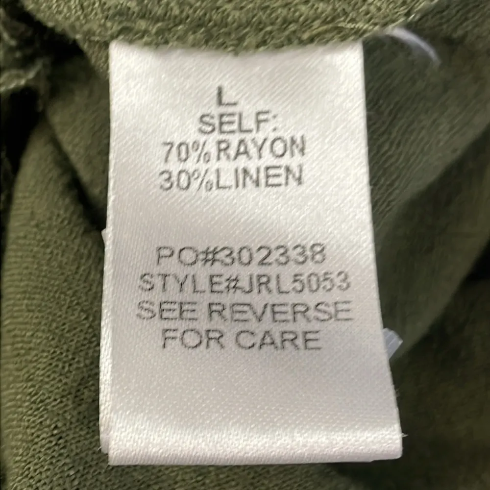 Promesa Raw-Hem Halter Drawstring Romper - Image 7