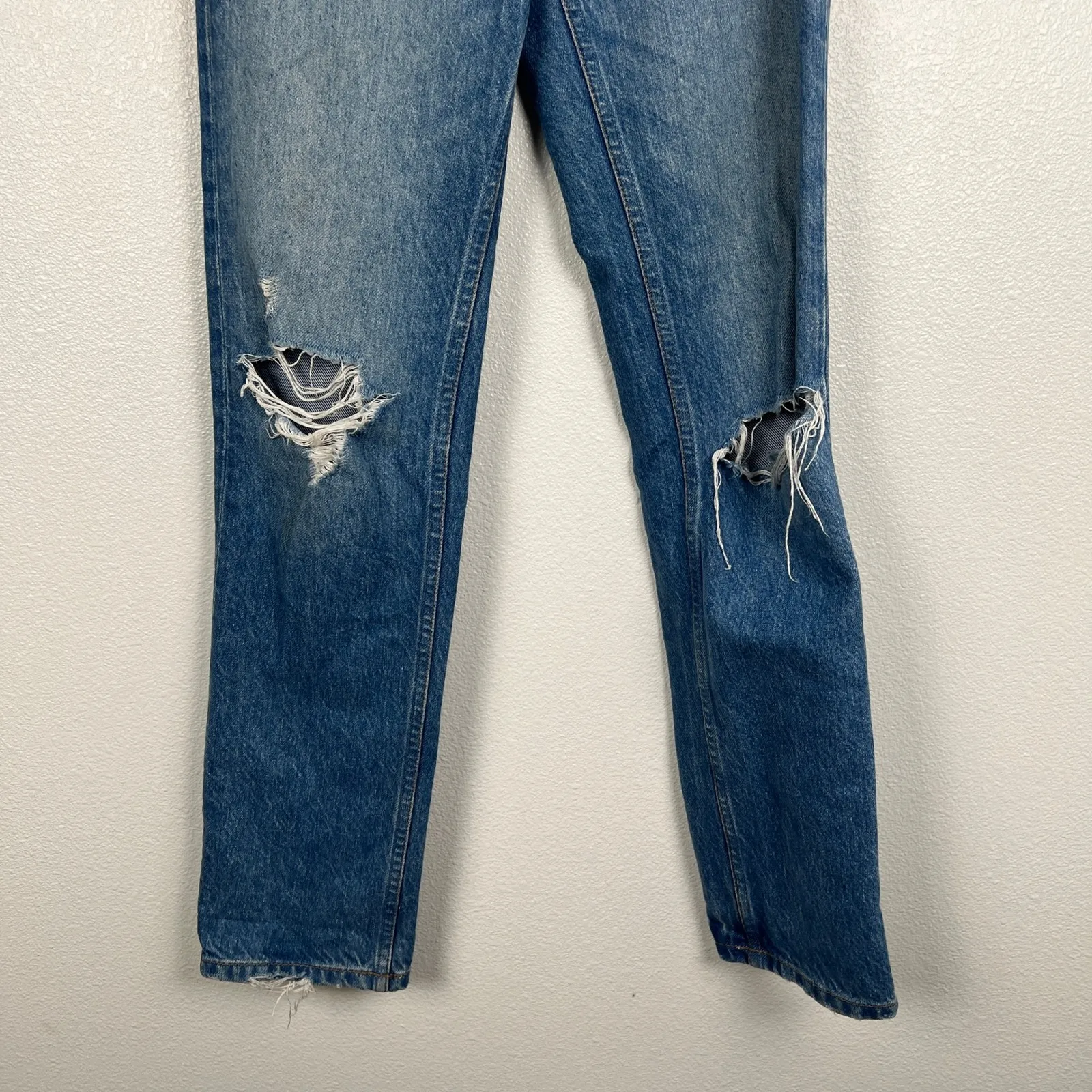 Reformation Jeans Women's Cynthia High Rise‎ Straight Jeans Sz 23 - Image 3