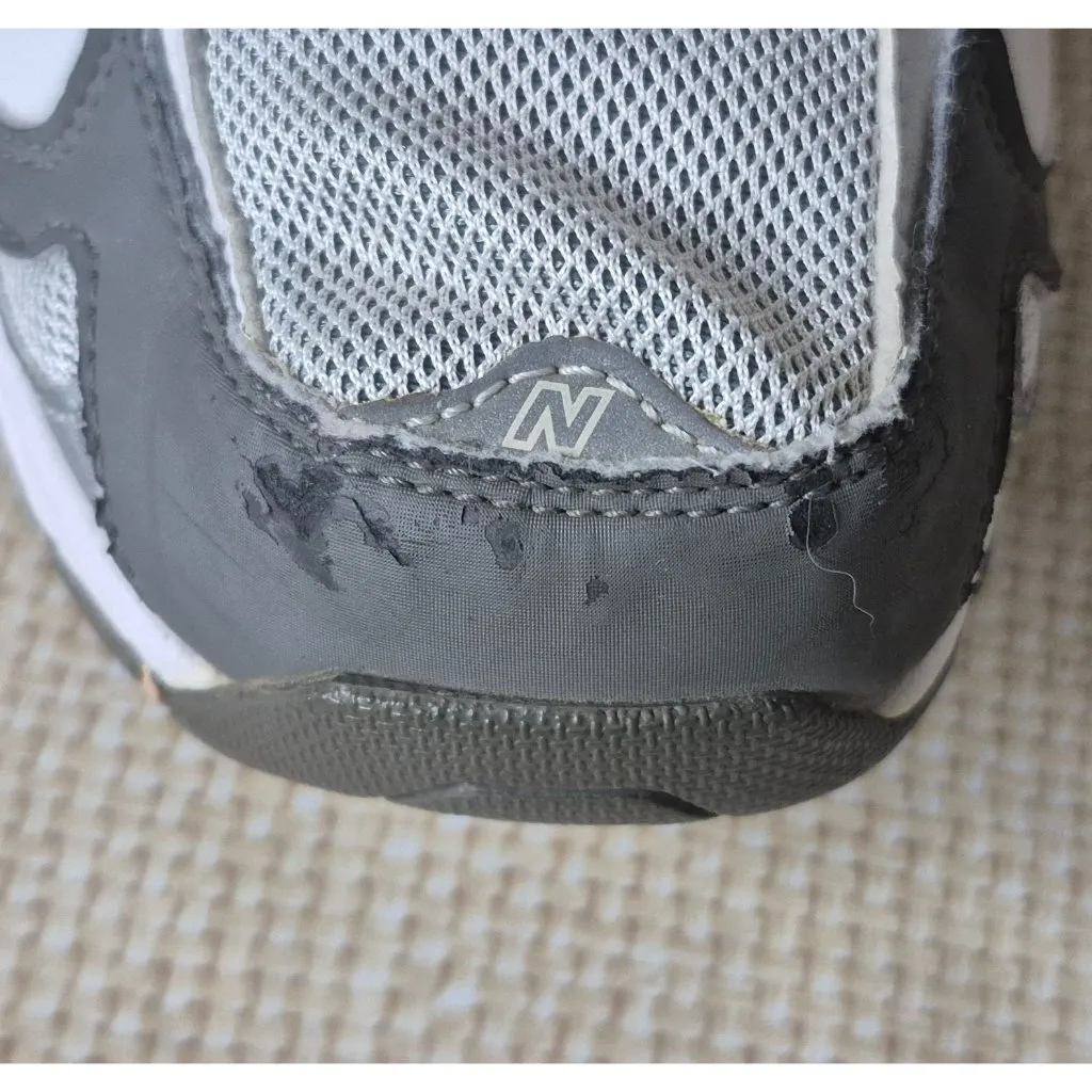 New Balance Womens 505 WX505GP Gray White Pink Running Shoes Sneakers Size 11B - Image 11