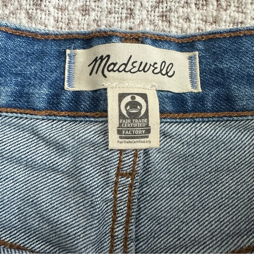 Madewell Long Denim Shorts - Image 7