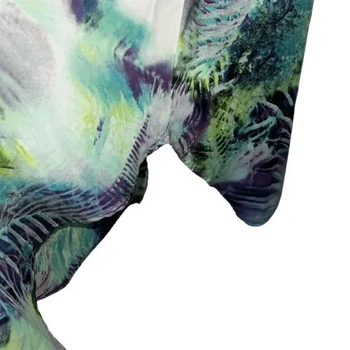 W118 BY WALTER BAKER Gorgeous Water Tropical Janan Dress EUC Size 4 - Image 6