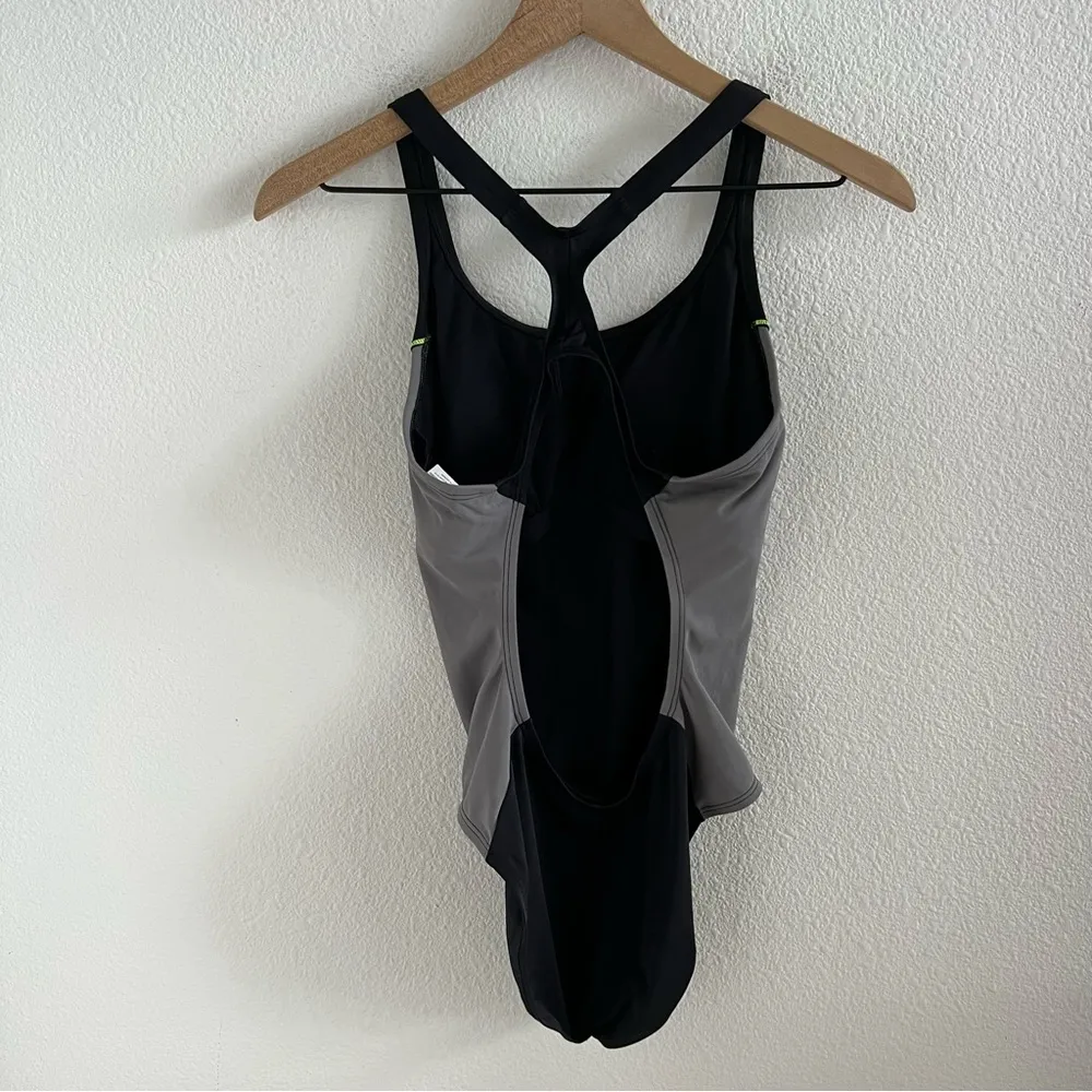 Nike Swim Womens Medium Laser Crossback Logo On Medium - Image 3