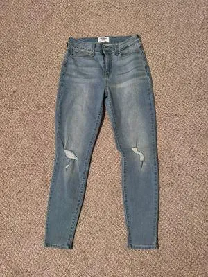 High Rise Skinny Jeans - Image 6