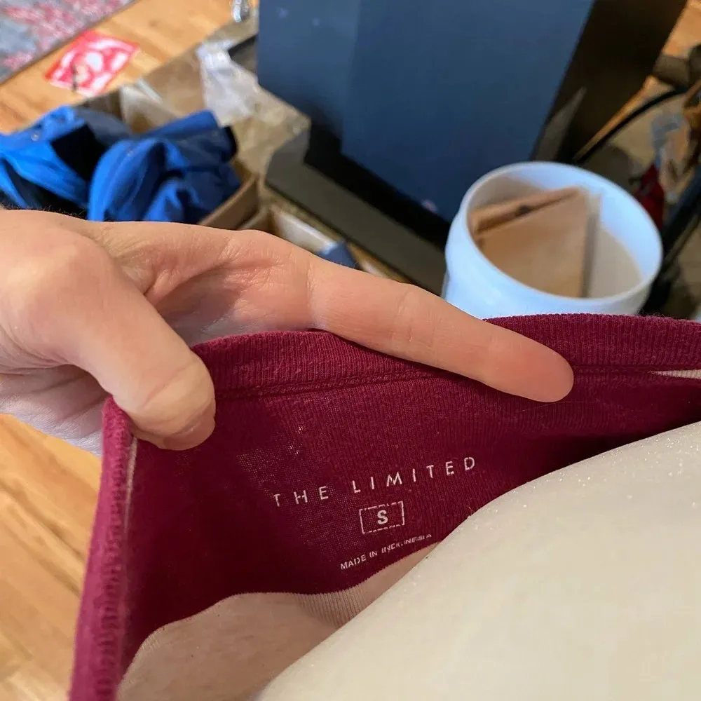 The‎ limited striped shirt size small - Image 5