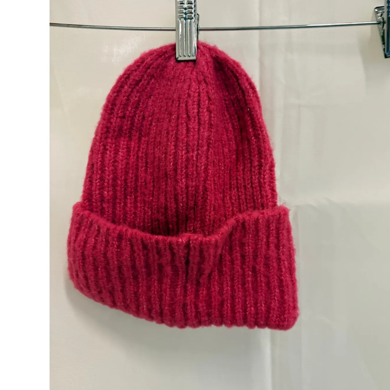 Juicy Couture Hot Pink‎ Beanie - Image 2