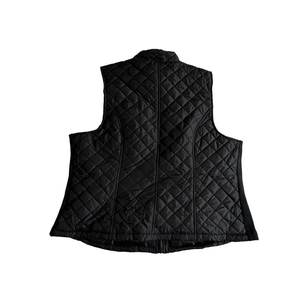 LAURA SCOTT Lightweight puffer vest jacket size 2X - Image 2