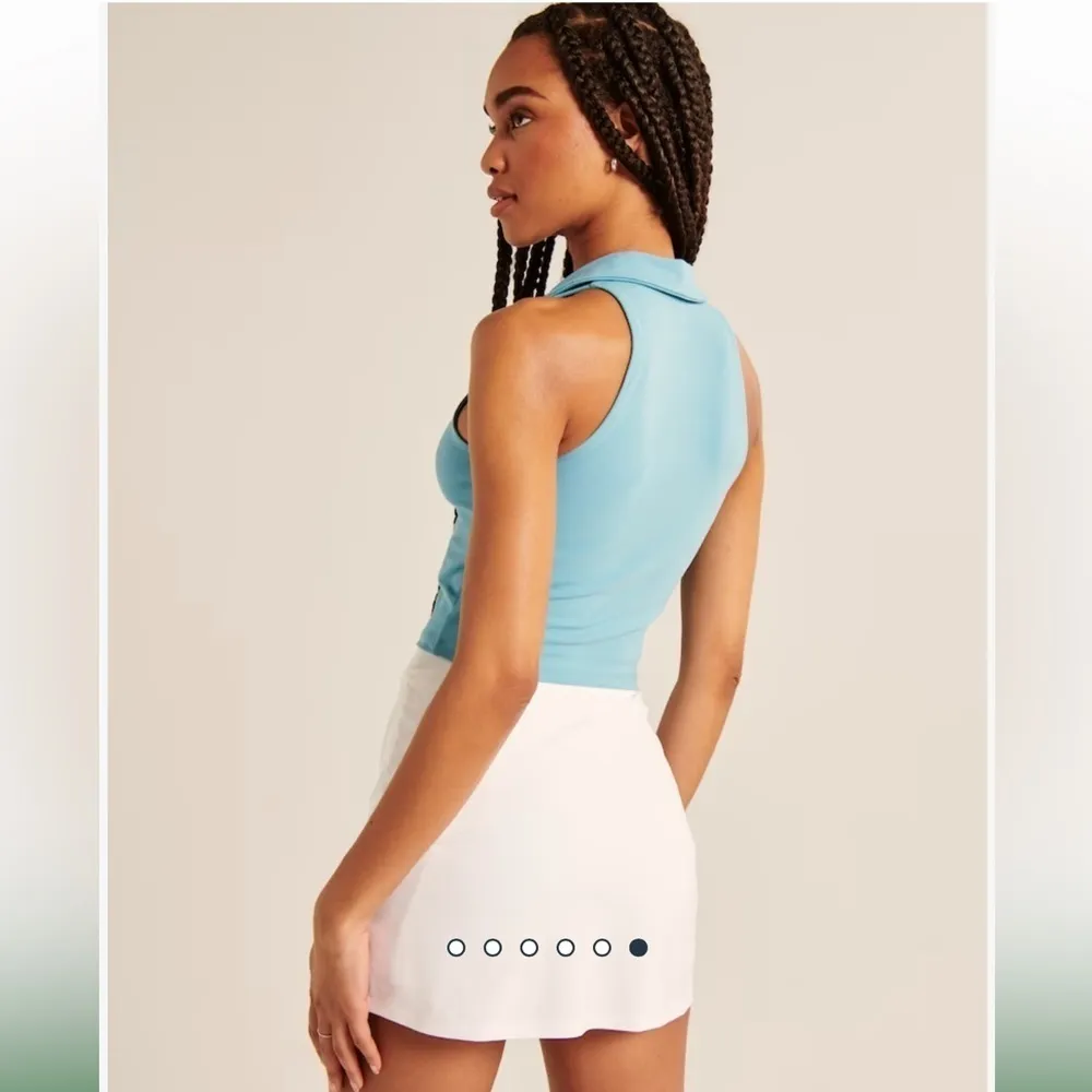 Abercrombie and fitch essential polo tank size large NWT - Image 2