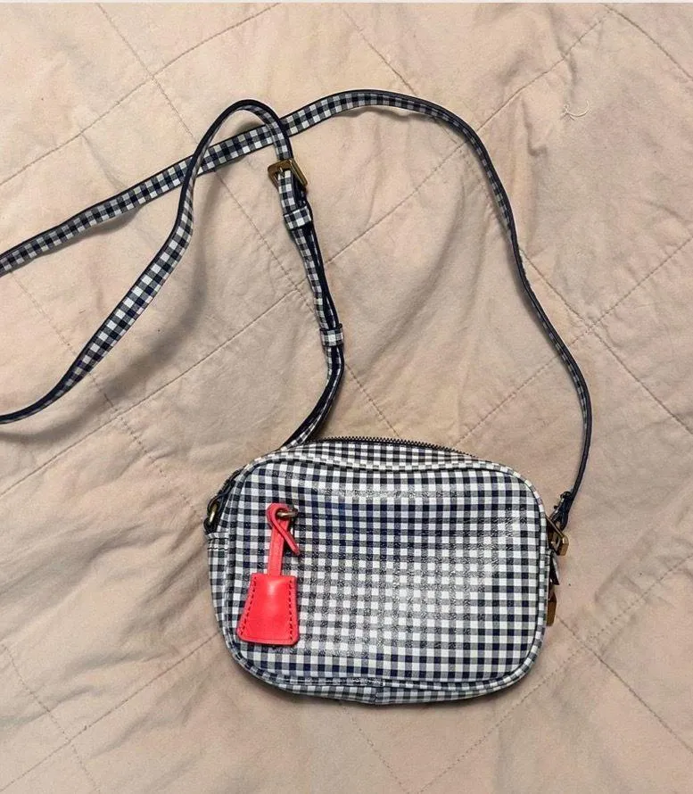 J.Crew  Gingham camera purse - Image 2