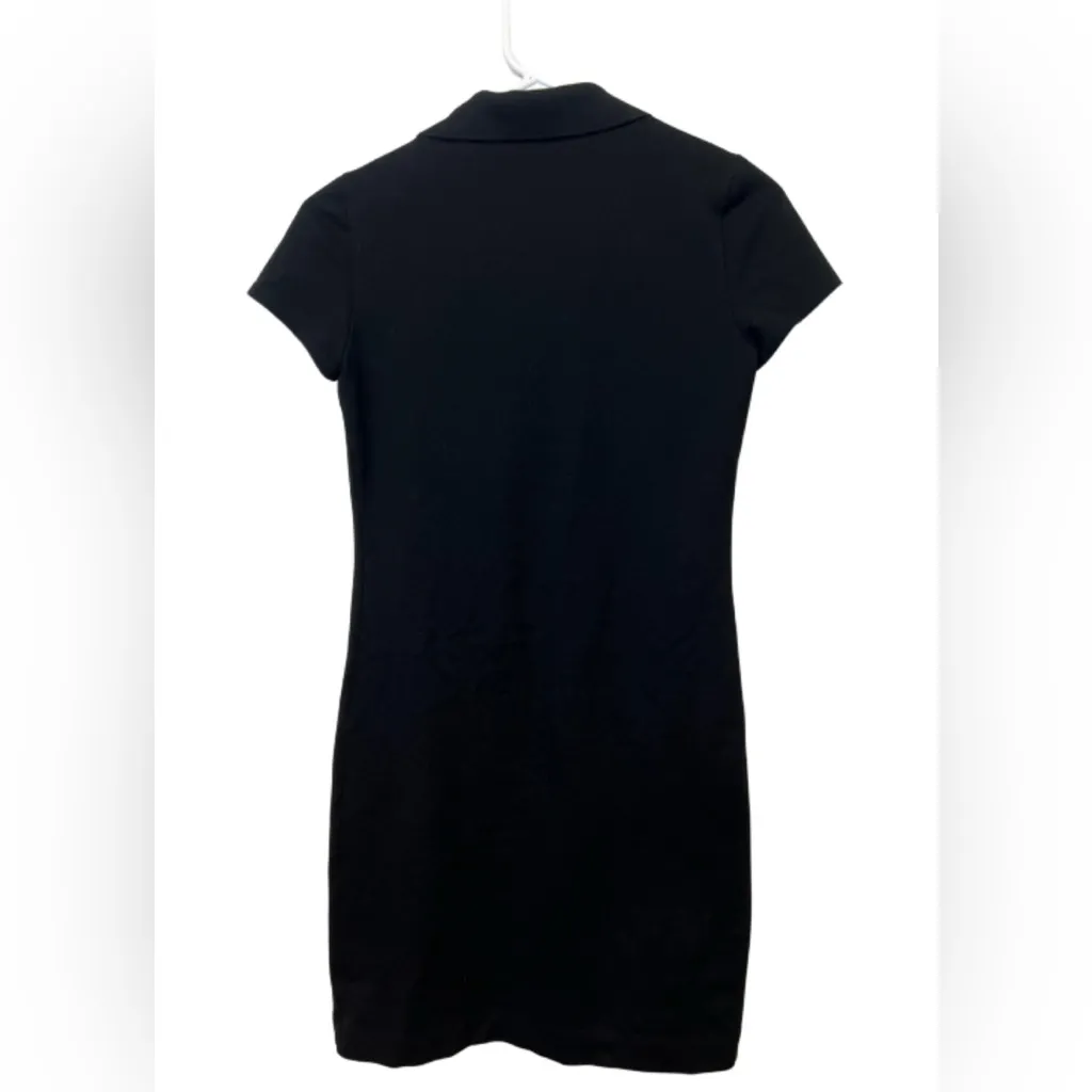 Lacoste Women’s Slim For Stretch Mini Pique Polo Dress Size 36, US XS - Image 4