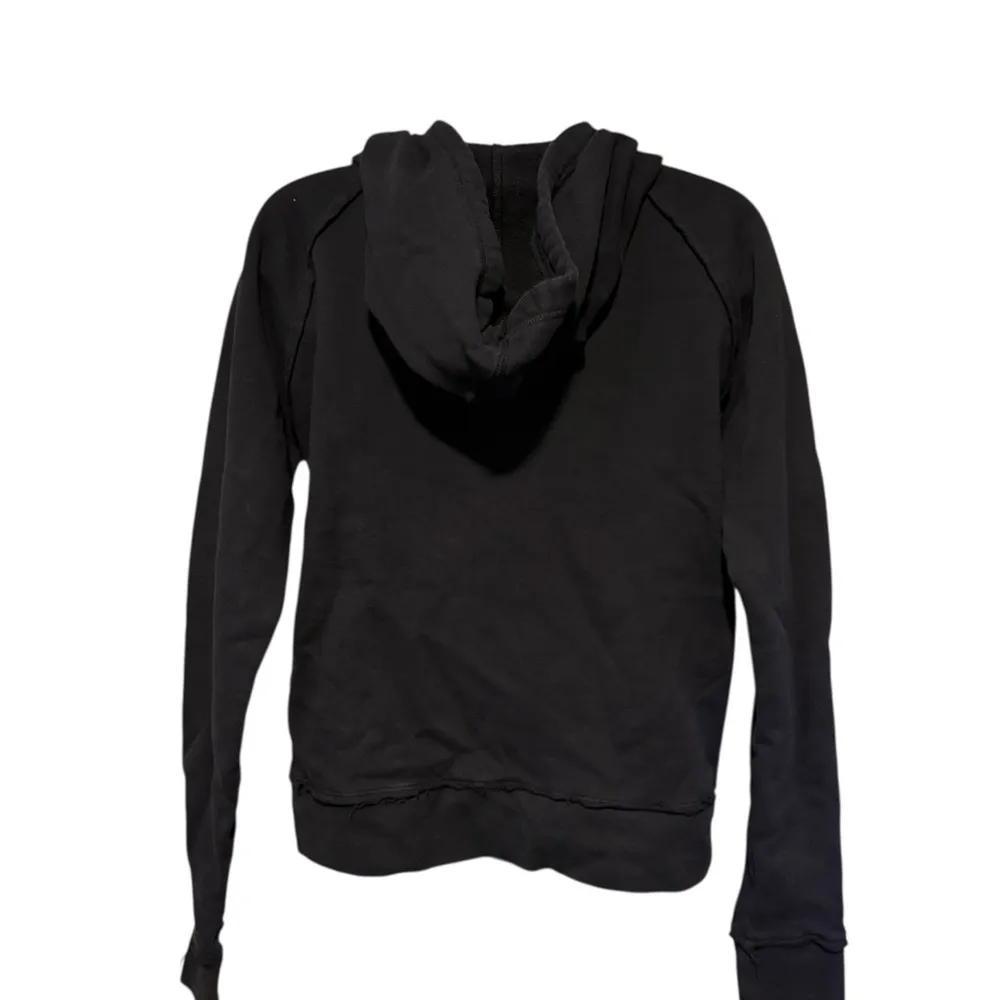 Women’s New Era Black San Francisco Giants Distressed Hoodie Size Small - Image 3