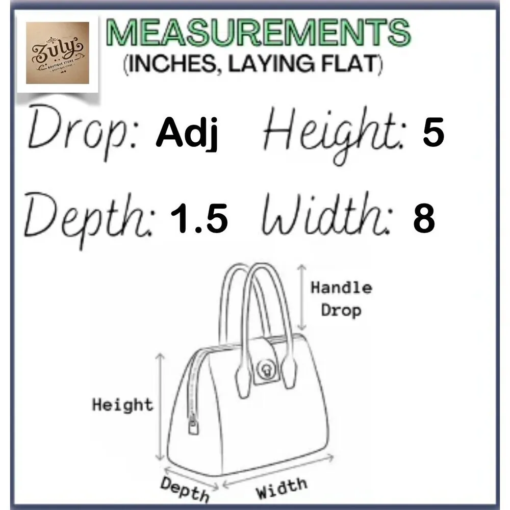 New Nicole Miller Black Quilted Crossbody Bag Chevron Gold Chain Cocktail‎ Party - Image 12