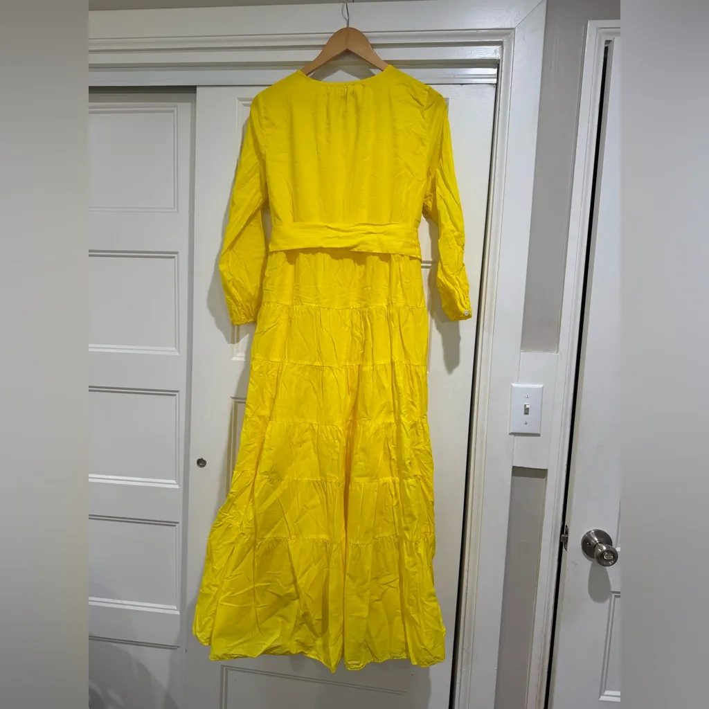 J. Crew Belted button-up maxi dress - Image 10