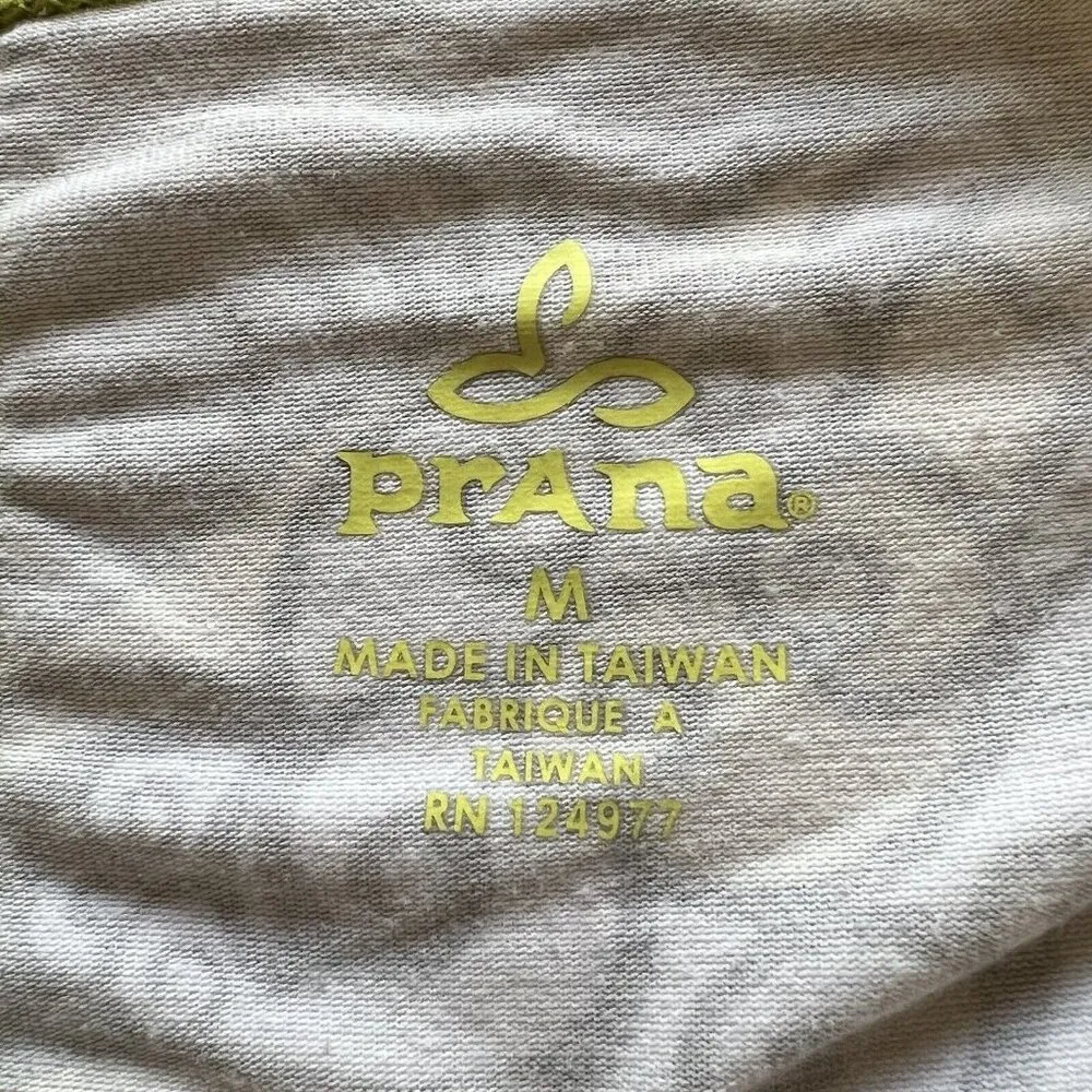 prAna Floral Skort Womens Size Medium Colorful Beach Athletic Athleisure Casual - Image 5