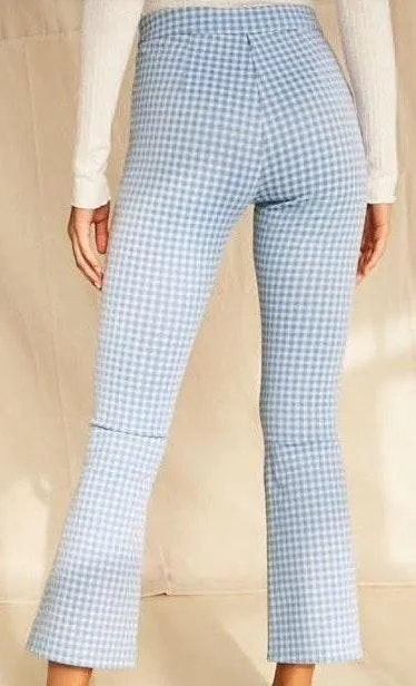 Forever 21 Gingham Flare Pants - Image 2