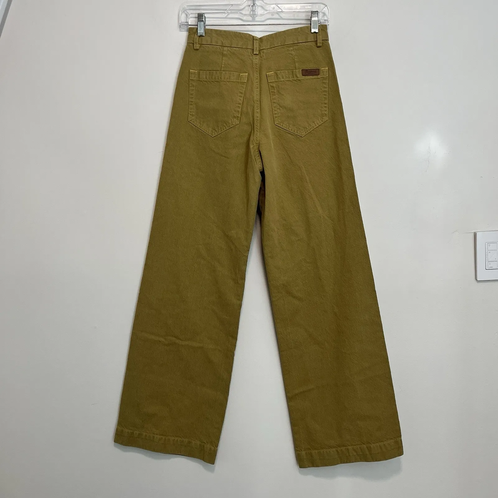 Bonpoint NWT Wide‎ Leg Cotton Bristol Pant Size Euro 34 - Image 4