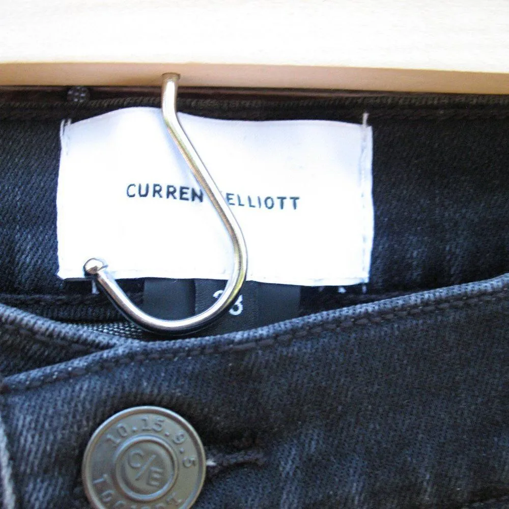 NWT Current Elliot Black High Rise Stiletto - Image 9