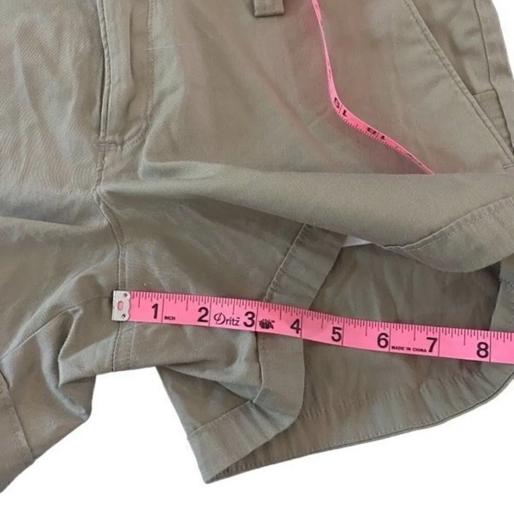Under Armour shorts tan and purple size 10 - Image 4