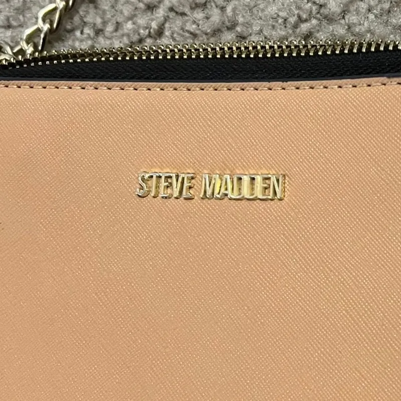 Steve Madden Cream Pink Mini Purse Shoulder Bag Micro Purse Size Small - Image 3