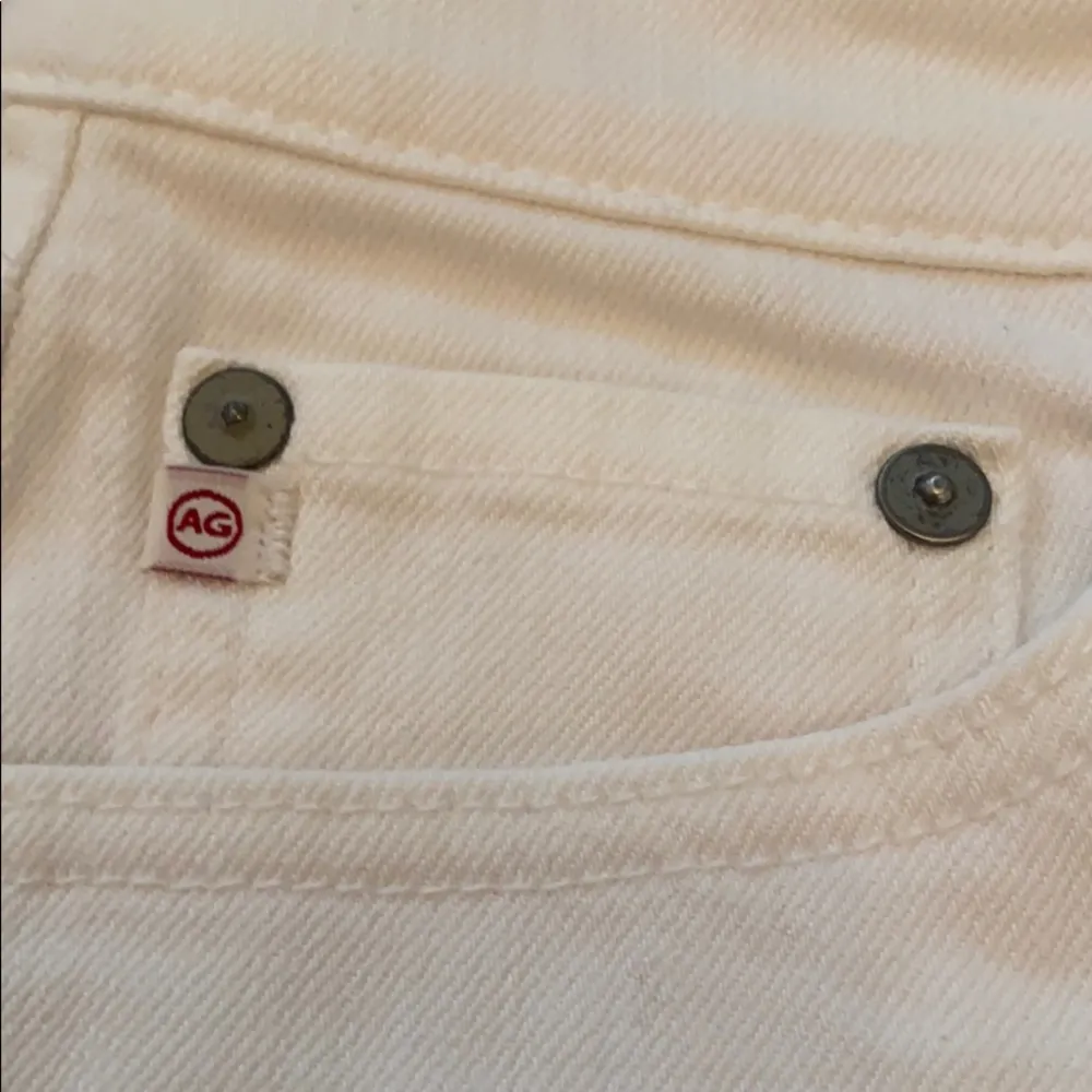 AG Adriano Goldschmeid The Hailey White Jean Short - Image 12