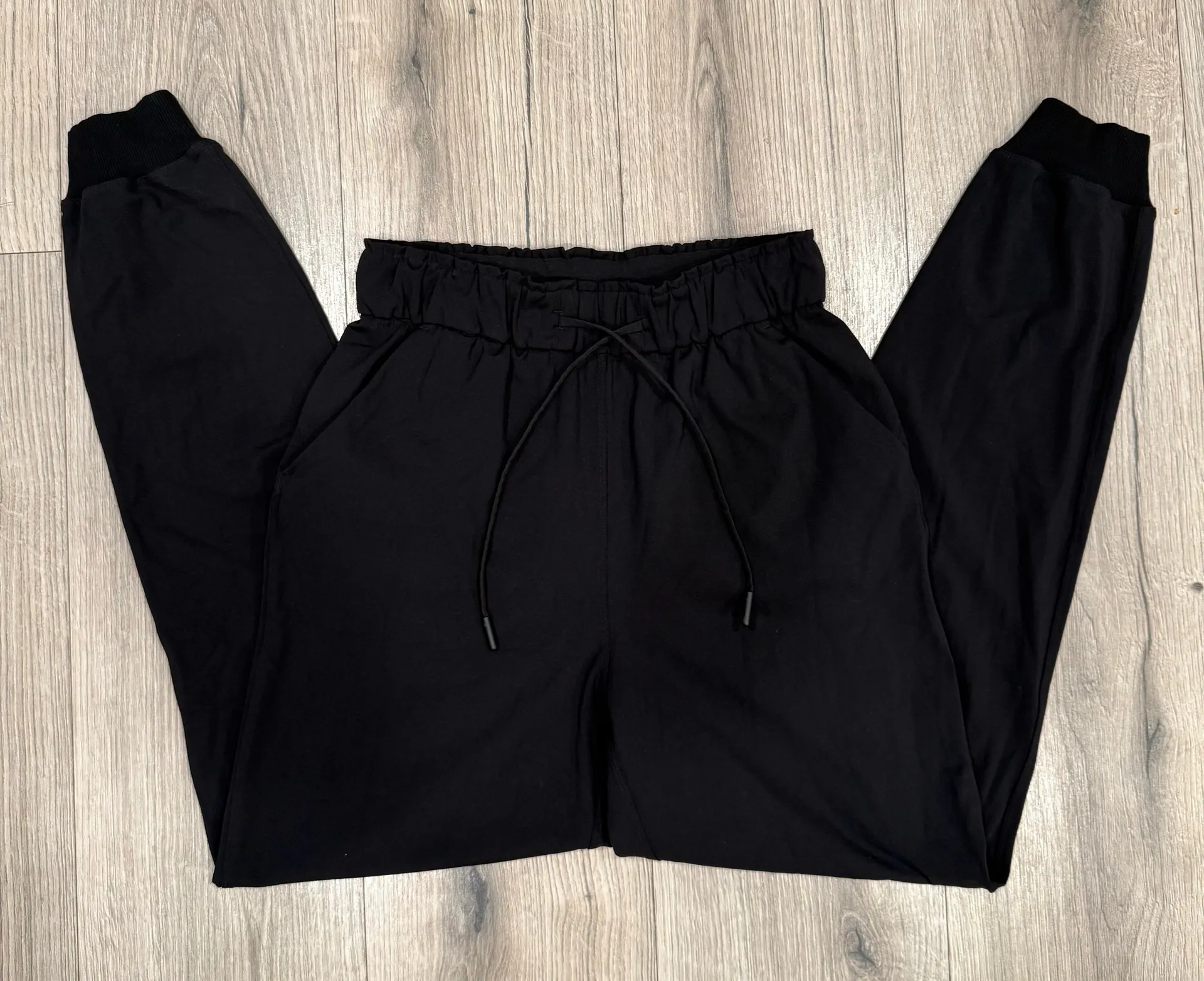 Lululemon Keep Moving Joggers Black 4 - Image 2