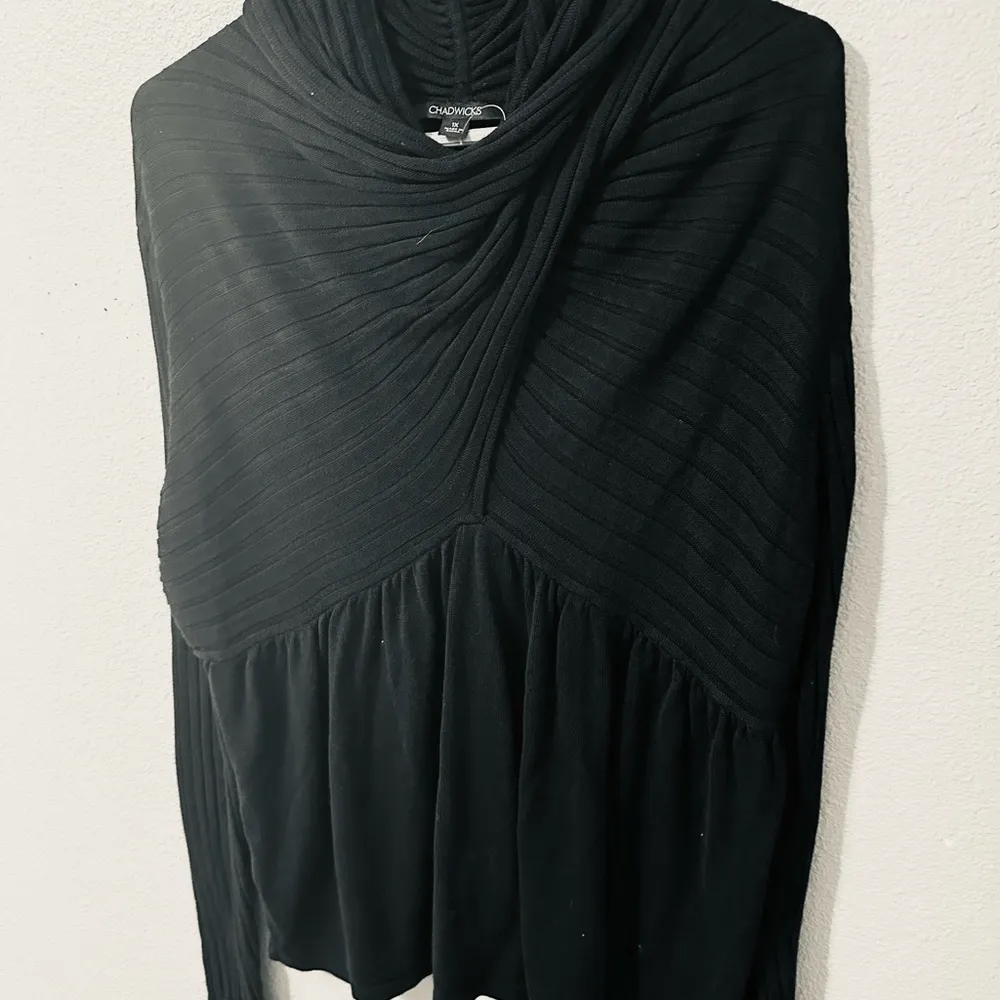 Black sweater 1X - Image 4