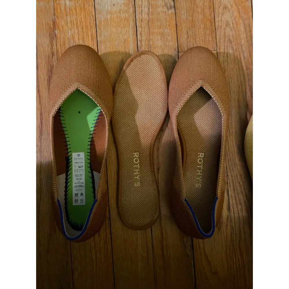 Rothy's The Flat in Fawn Size 7 Brown - Image 7