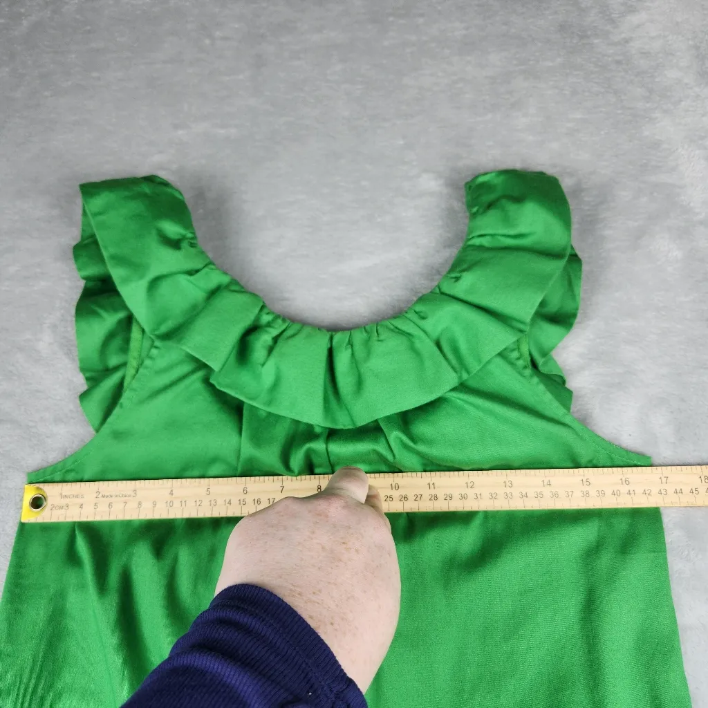 Trina Turk Womens Dress Mojito Green Tween Falls Mini Size S Small - Image 10