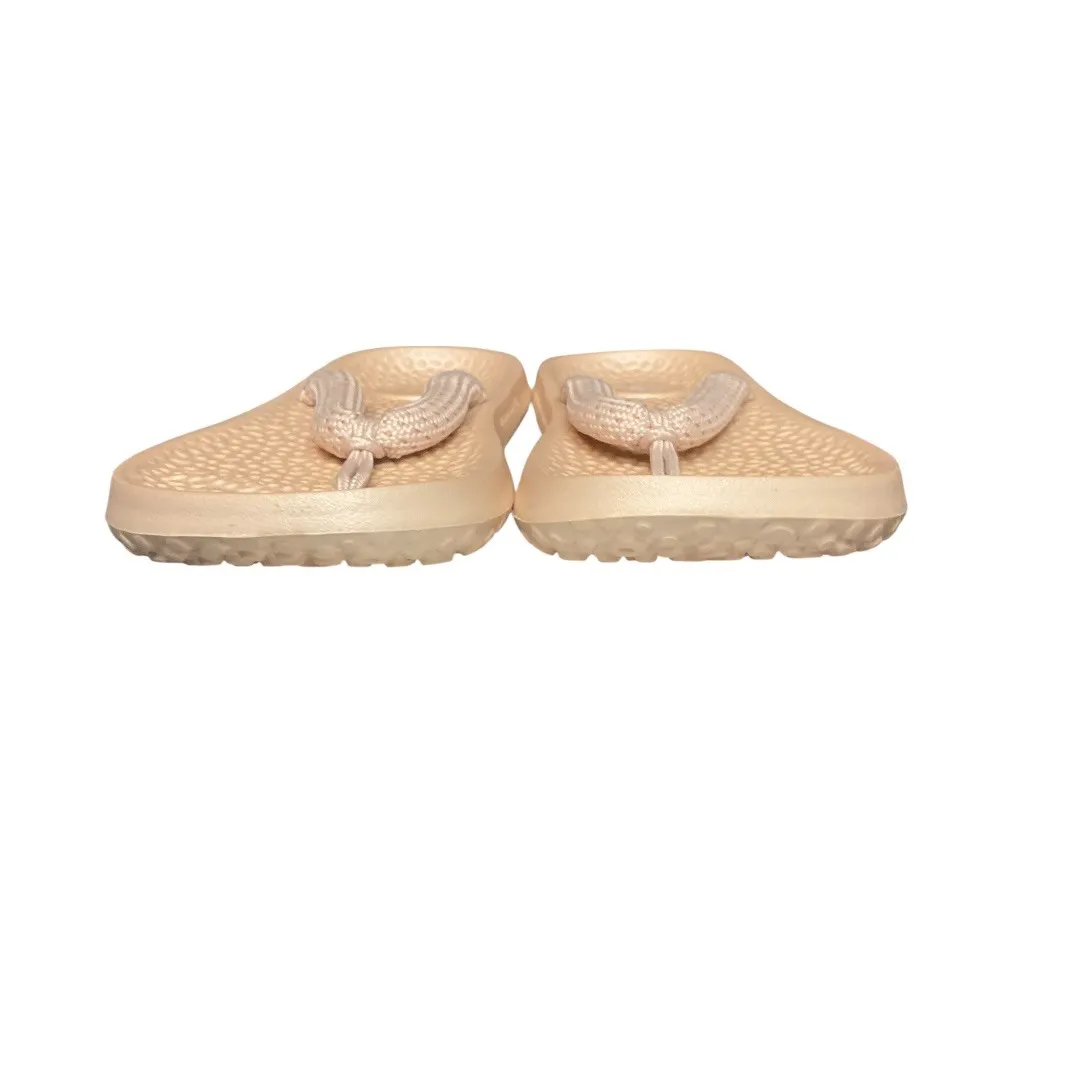 Allbirds Women's Sugar Zeffers 2 Thong Flip Flops Sandal Lux‎ Beige Size 8.5 - Image 7