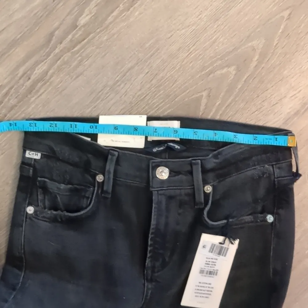 Citizens of humanity black premium vintage Ella mid rise slim jeans size 23 - Image 12