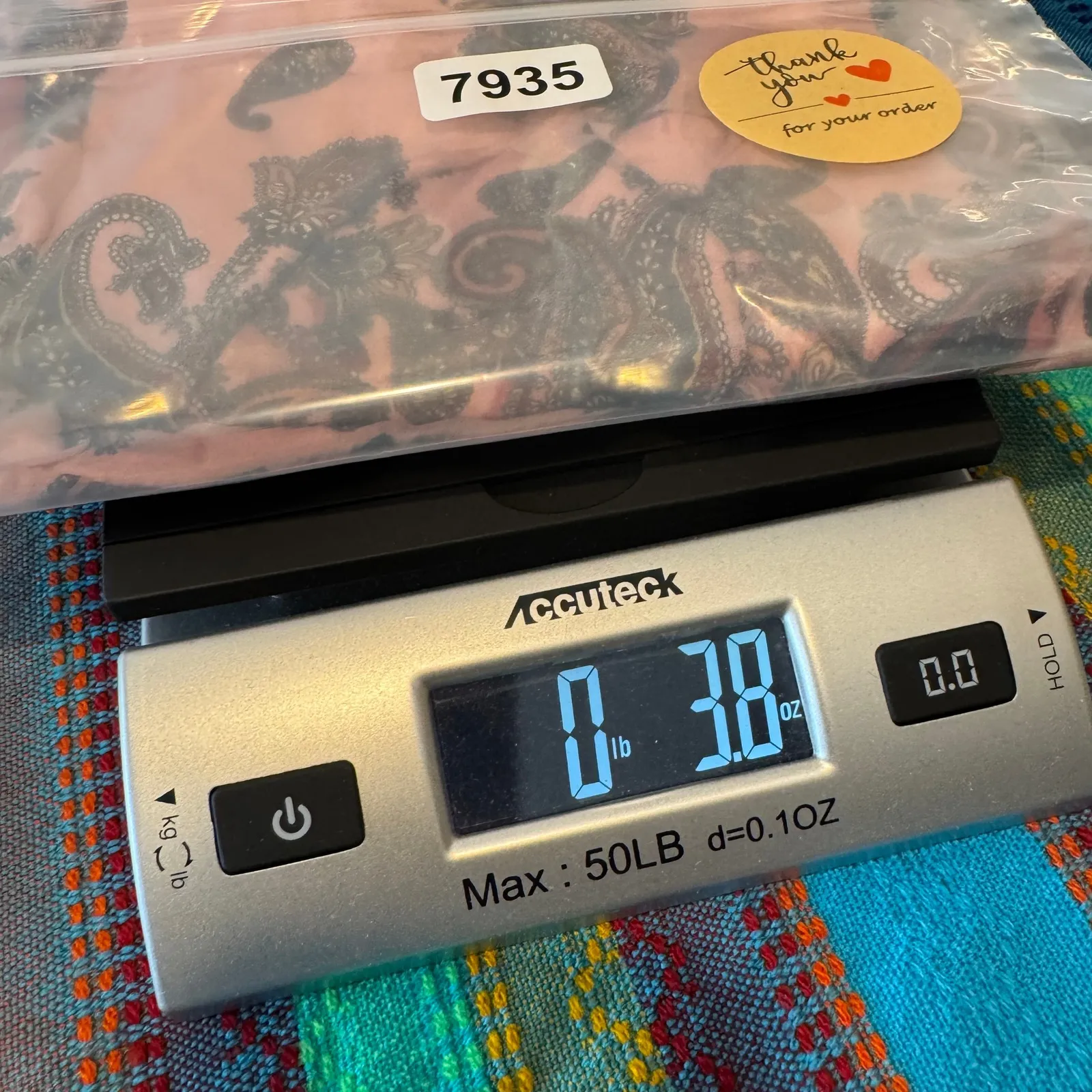 Belle France Sheer Overlay Top Womens M Pink Paisley Silk Blend Made in Italy Size M - Image 14