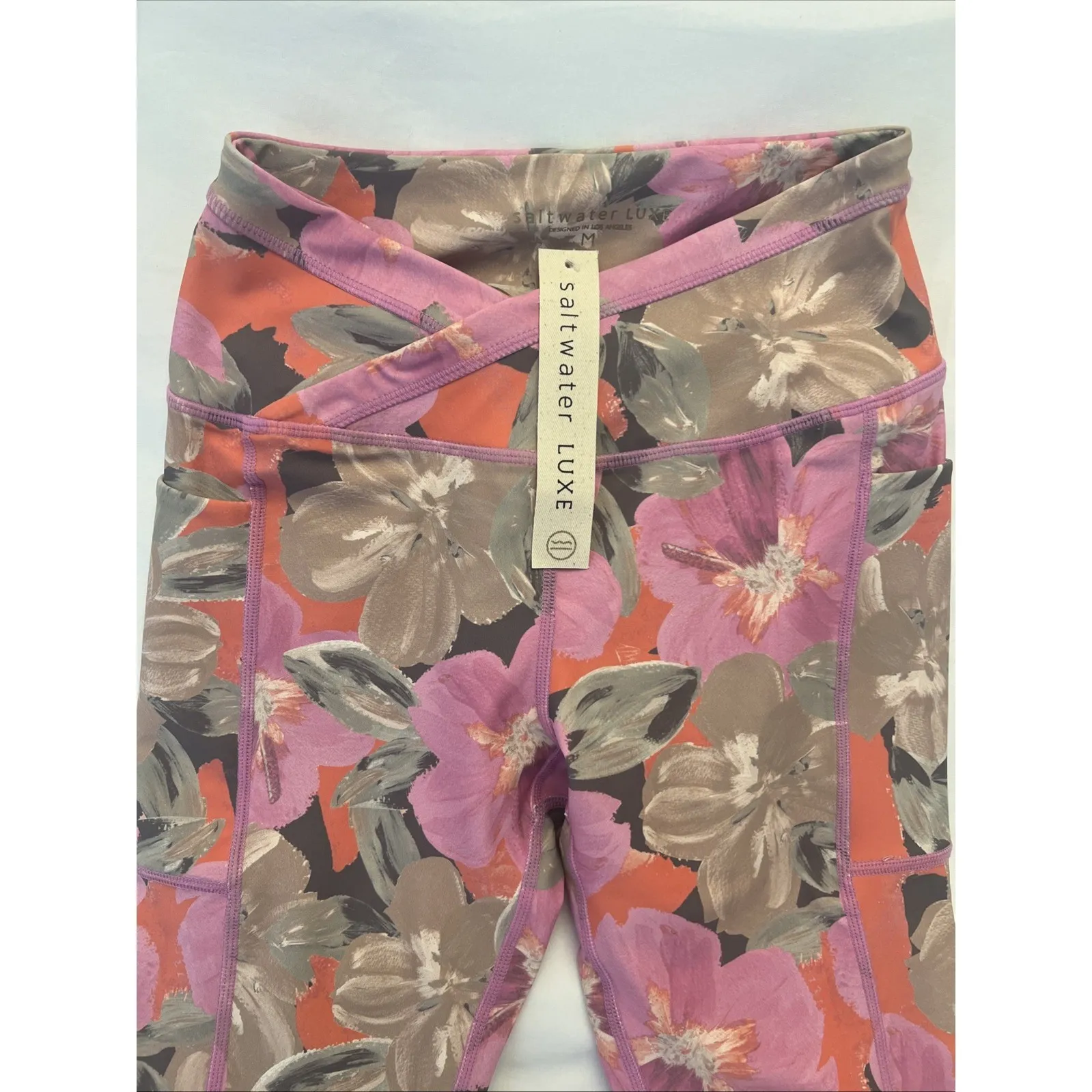 Velda‎ Pant- Multi - Flutter, - Image 2