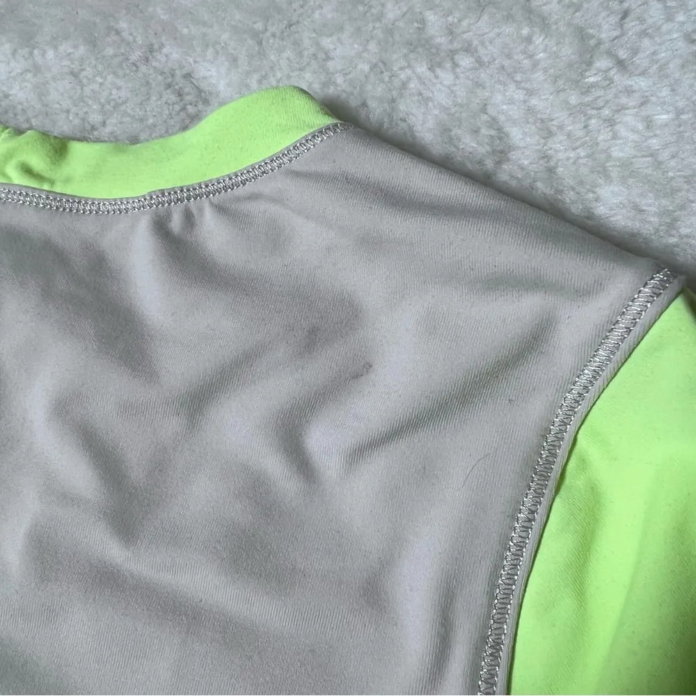 Lululemon Run Warmup Crew in Dune/Faded Zap - Image 11