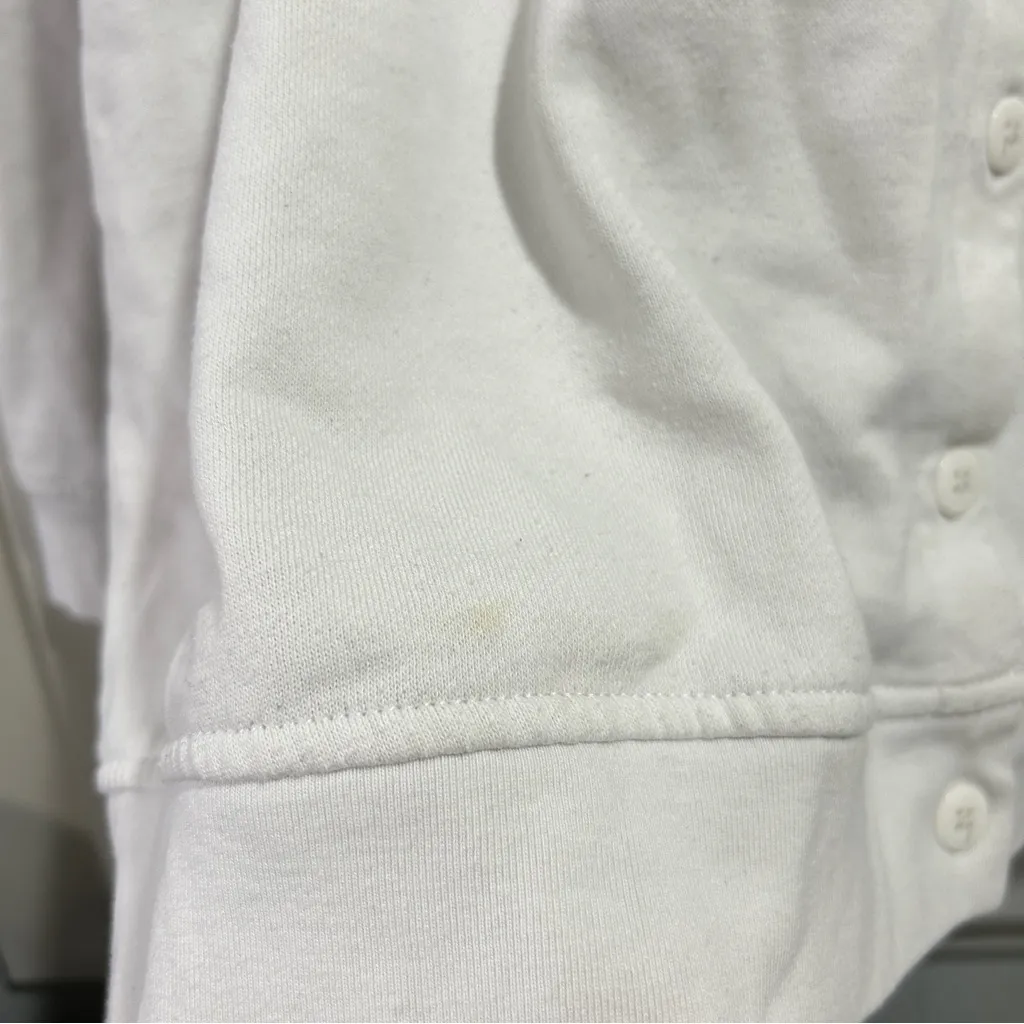 C&K designs Red cardinal cardigan sweater sweatshirt size 2x Christmas vintage - Image 5