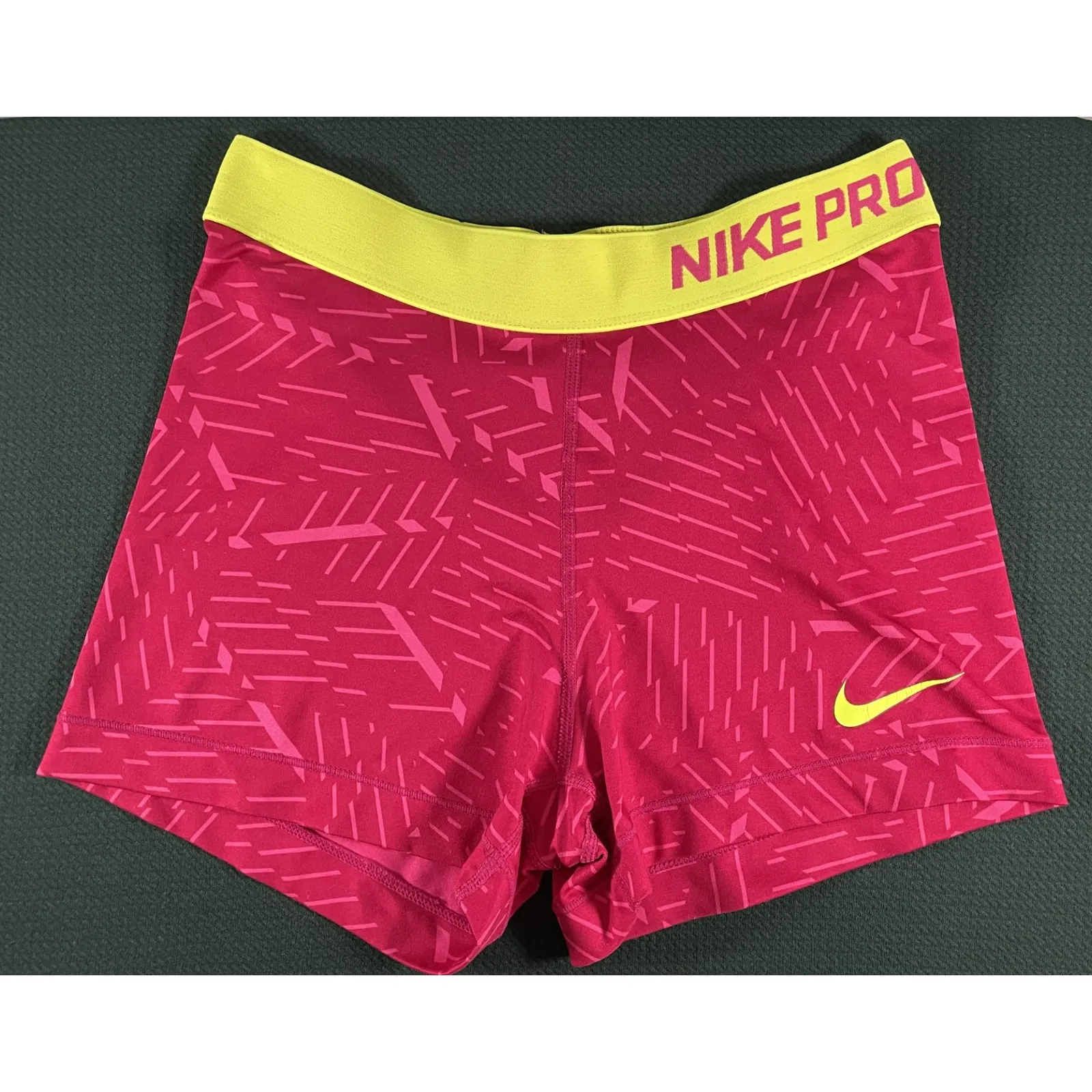 Nike Pro Dri-Fit Compression Shorts Women’s Medium - 3” Inseam - Image 2