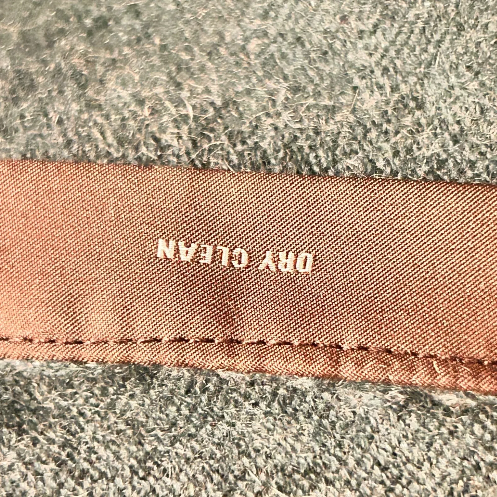 Bloomingdales Cashmere Turtleneck Sweater Green Small - Image 7