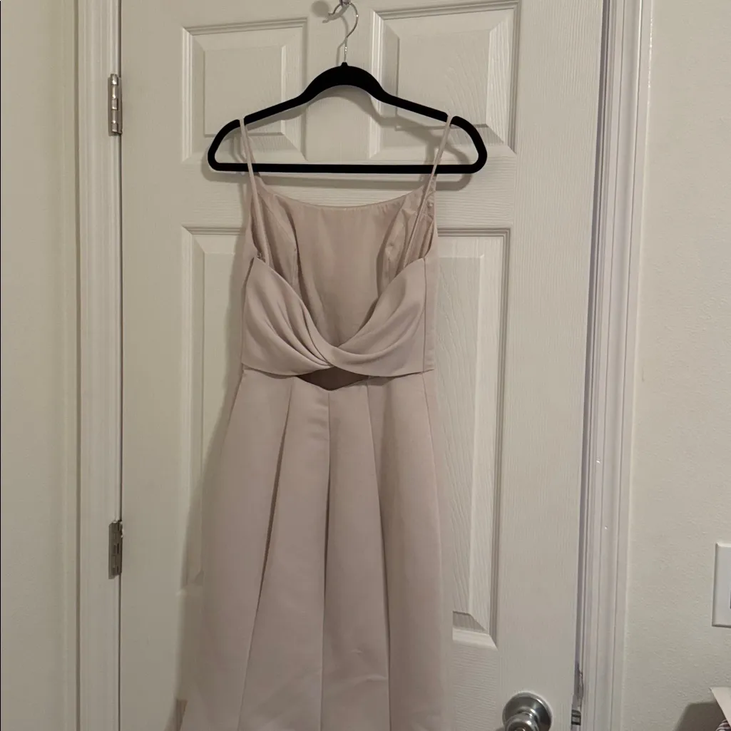 Amsale Bridesmaid Dress Pink Size 6 - Image 6