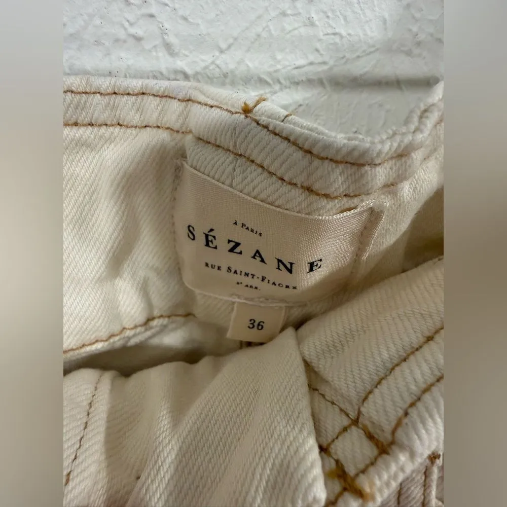 Sézane Maxime Pants Trousers Size 36 US 4 - Image 7