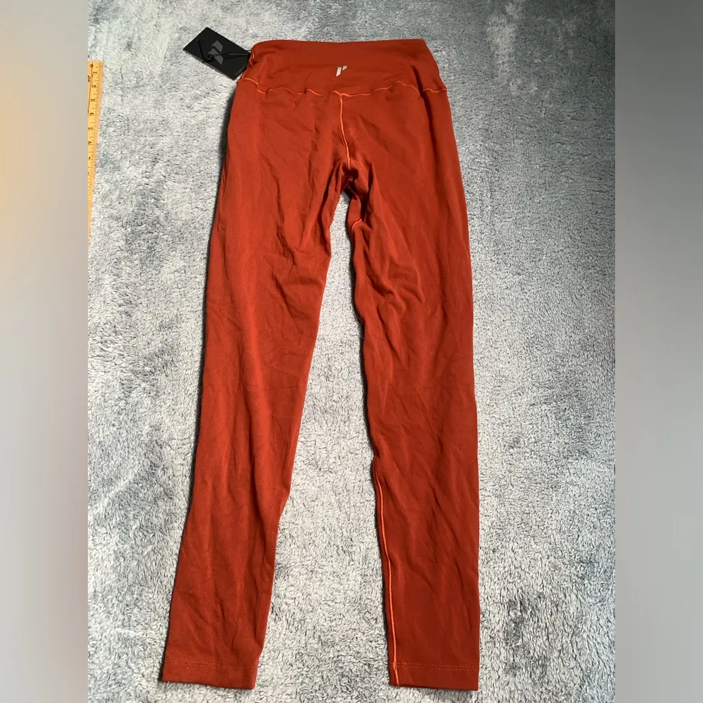 1st phorm rust leggings small petite NWT Orange Size undefined - Image 6