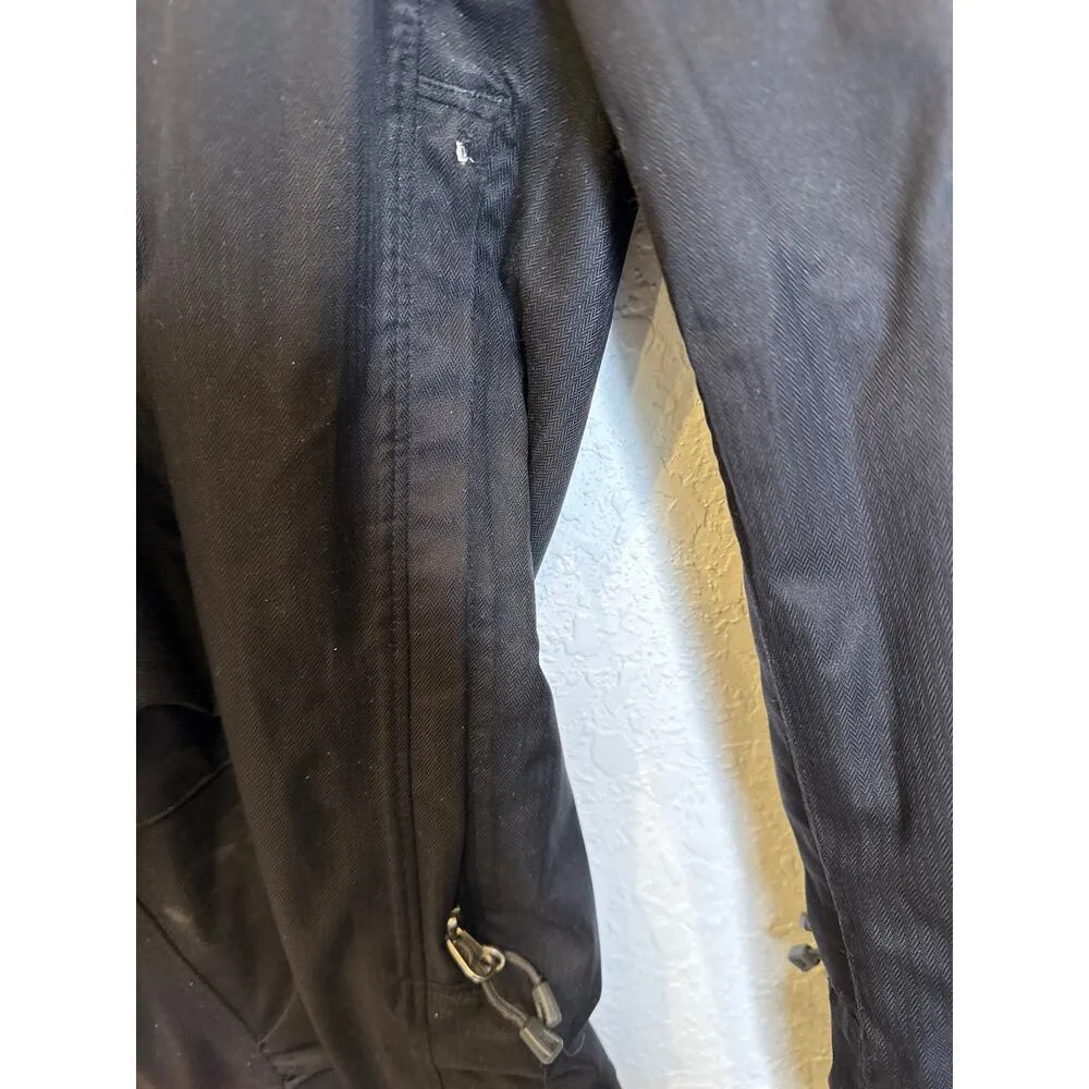 Patagonia Women’s H2No Black Ski Snowboard Pants Sz XL Breathable Waterproof - Image 4