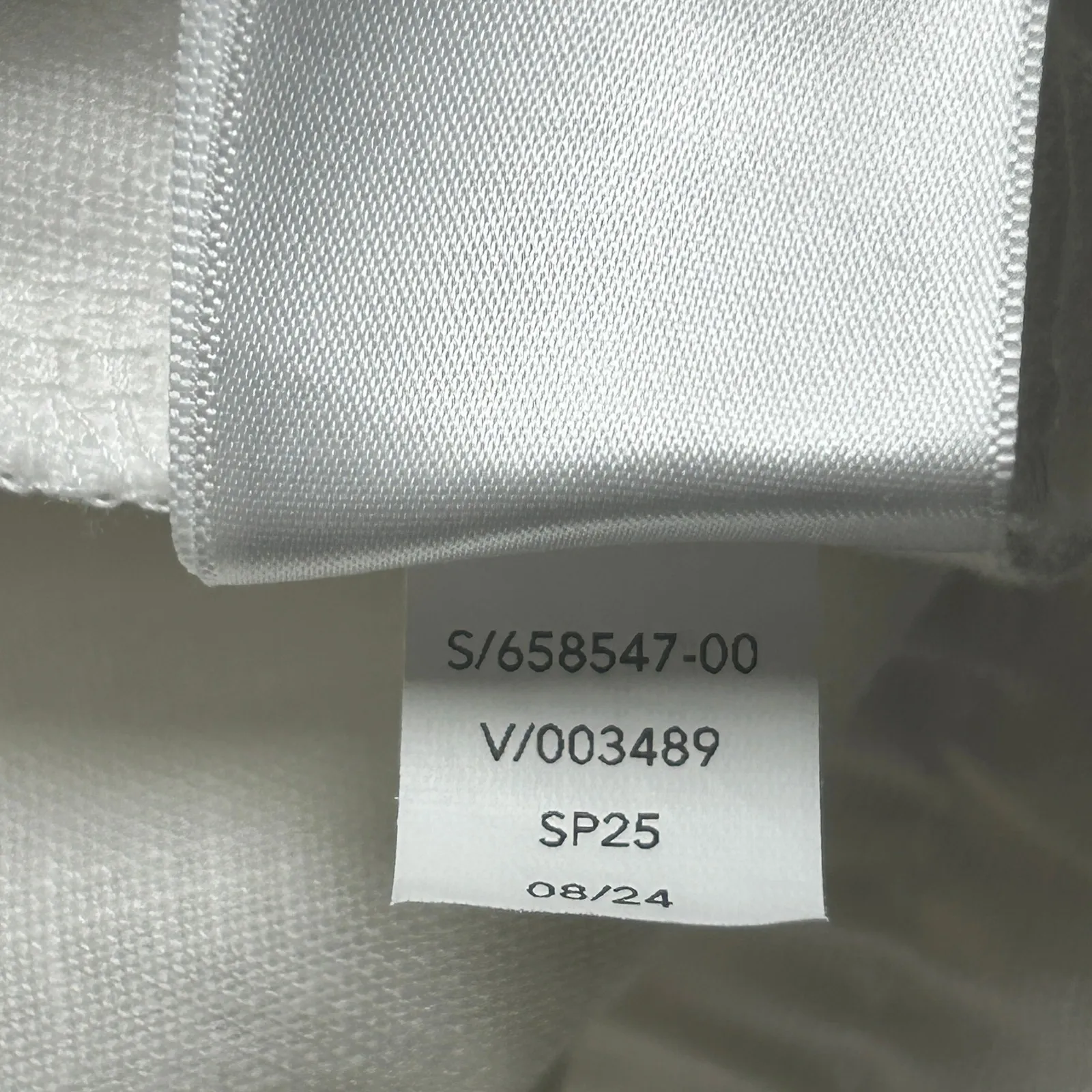 Athleta‎ Retreat Linen Wide Leg High Rise Pants White Size Large L  NWOT - Image 8