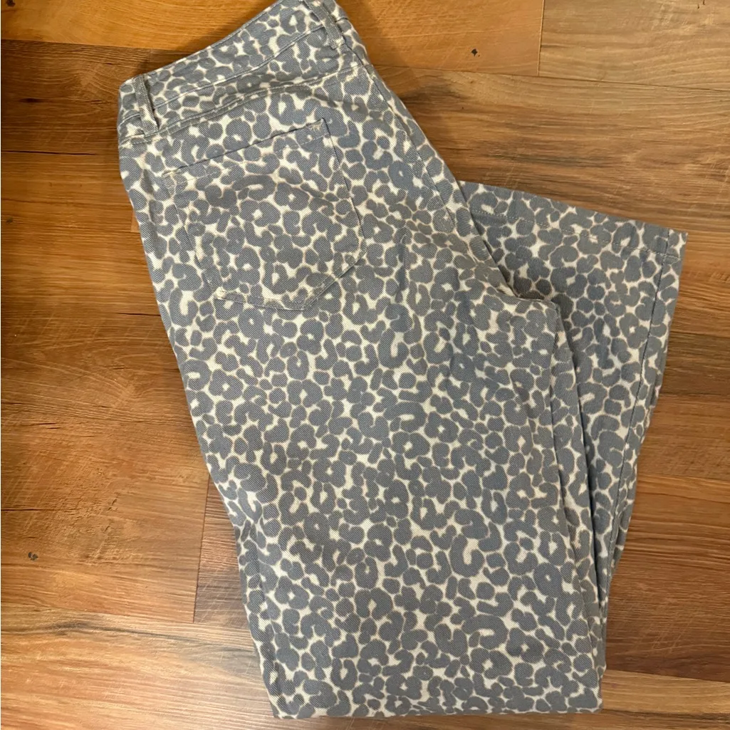 Wild Fable  Leopard Print Wide Leg Pants - Image 4