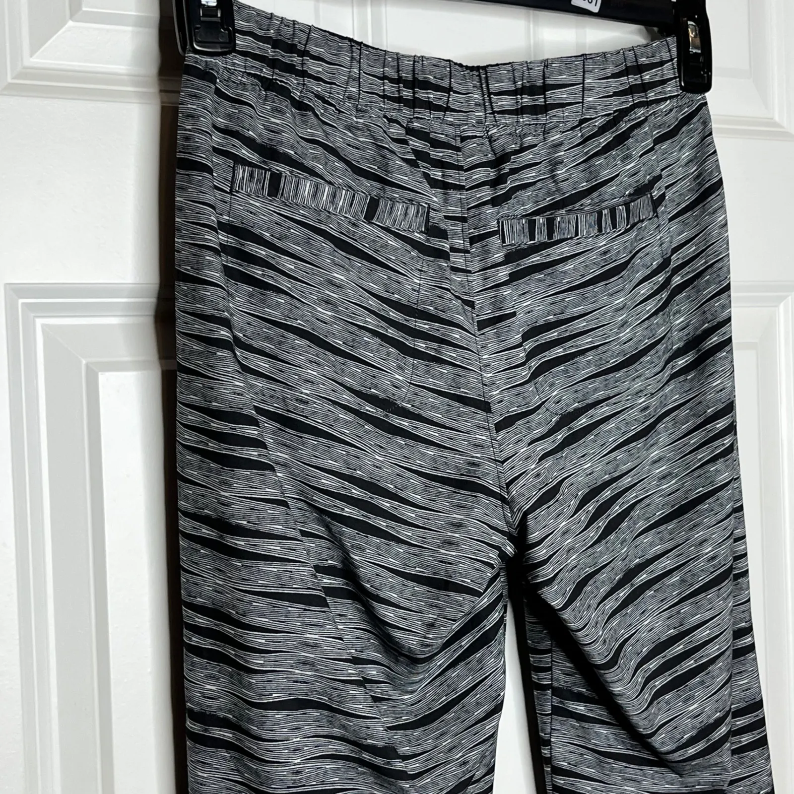 Athleta Ariel Aspire Ankle Pant Size 0 Black Gray - Image 5