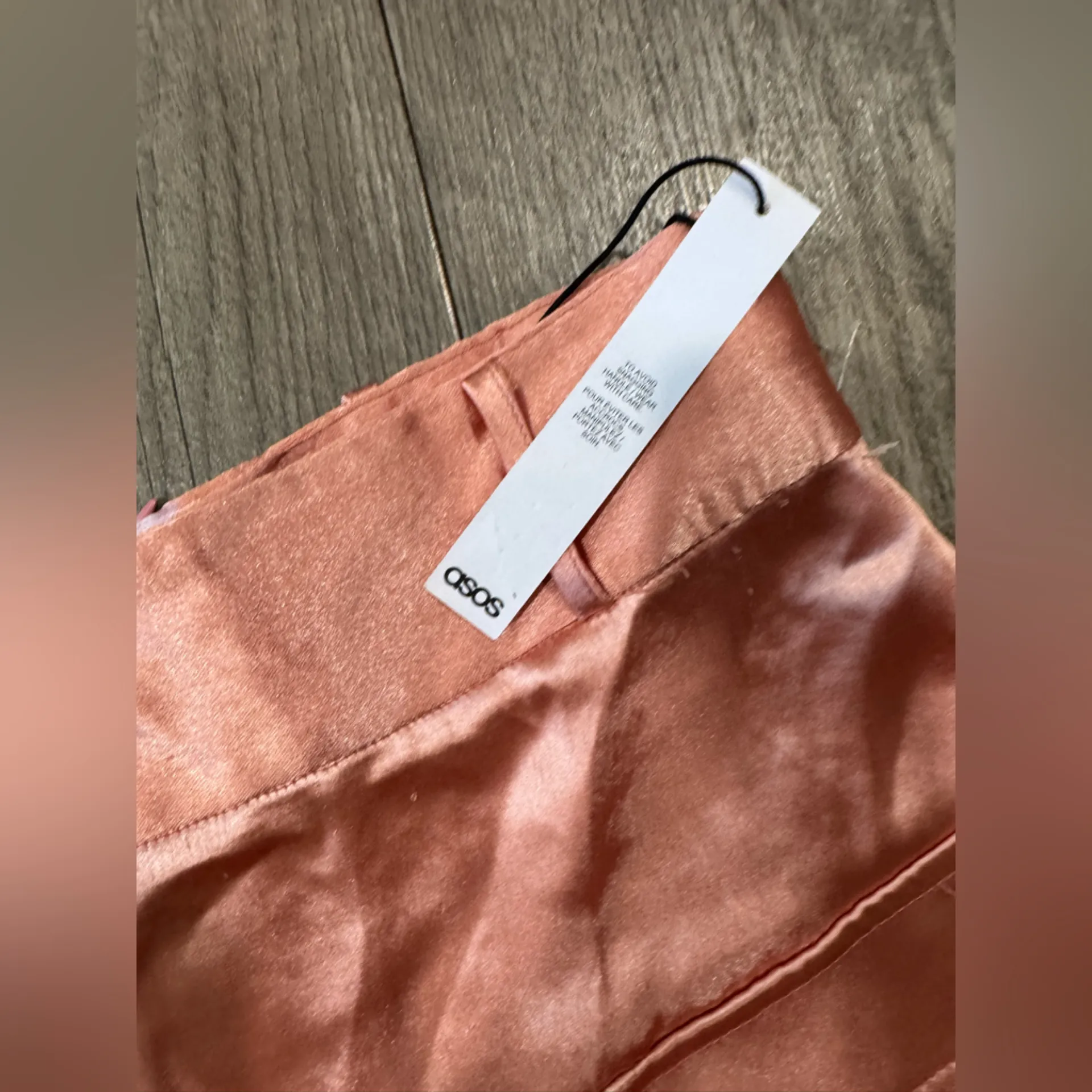 ASOS Light Pink Mini Skirt - Image 10