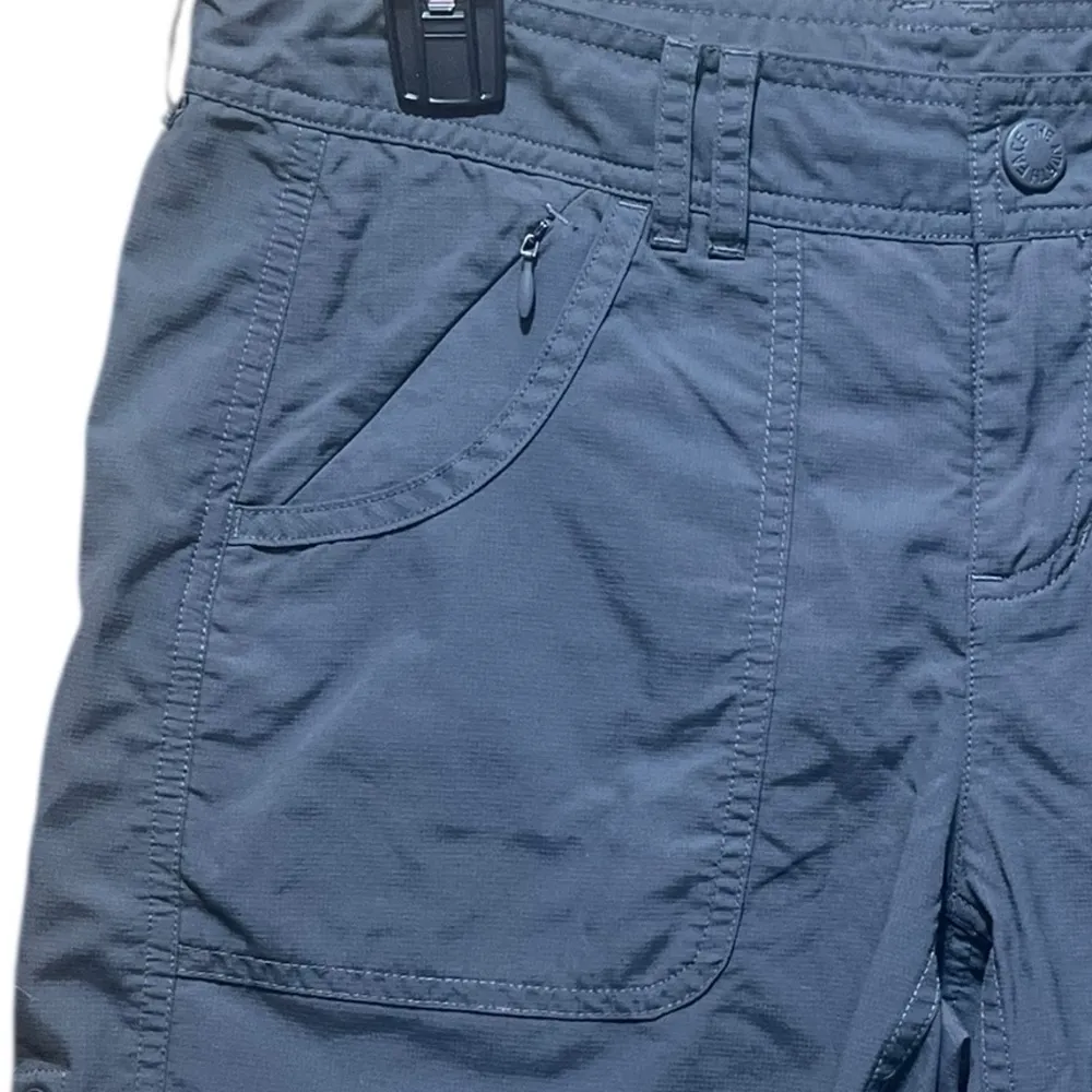 THE NORTH FACE Horizon 2.0 Roll Up Shorts Size 4 Charcoal Gray - Image 4