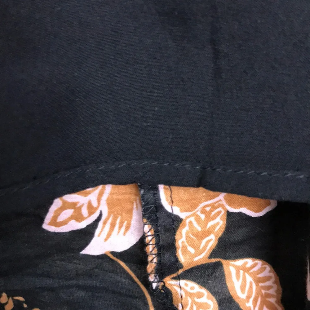 Olivaceous Women’s Floral Print Keyhole Front Bat Wing A-Line Mini Dress - Image 8