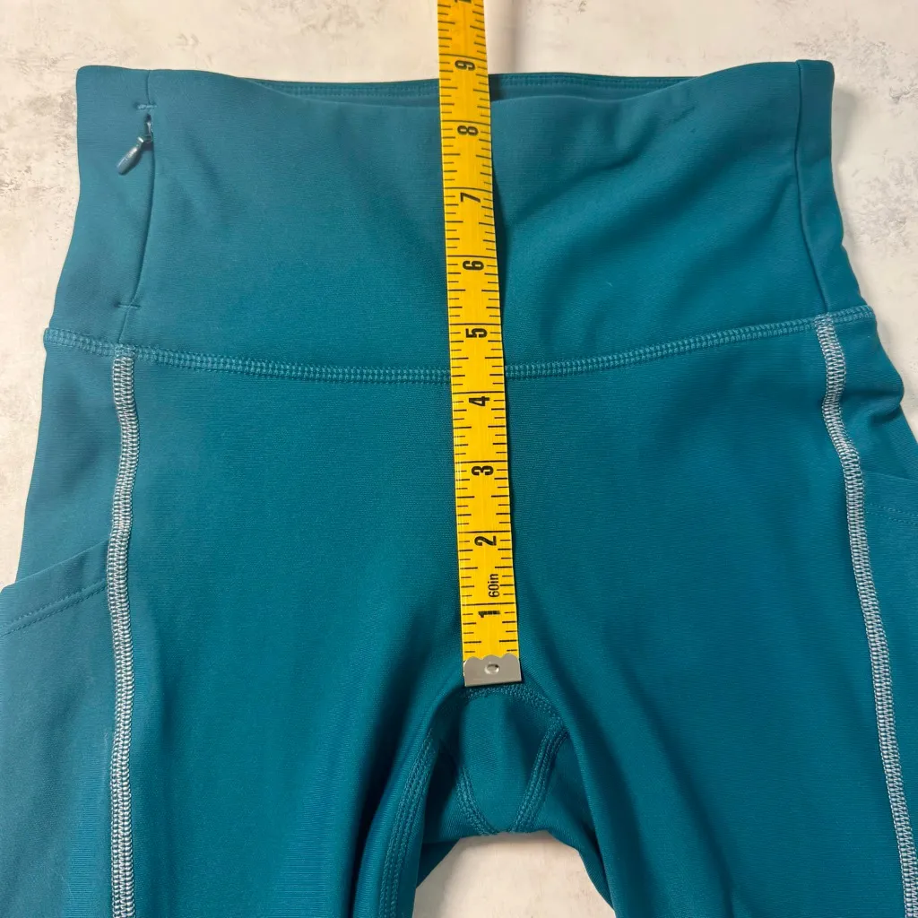 Fabletics Anywhere Motion 365+ XXS Teal Leggings - Image 10