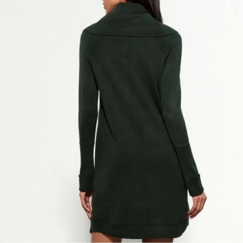 Vince Camuto - Cowl Turtleneck Sweater Dress - NWT Size Small - Image 2