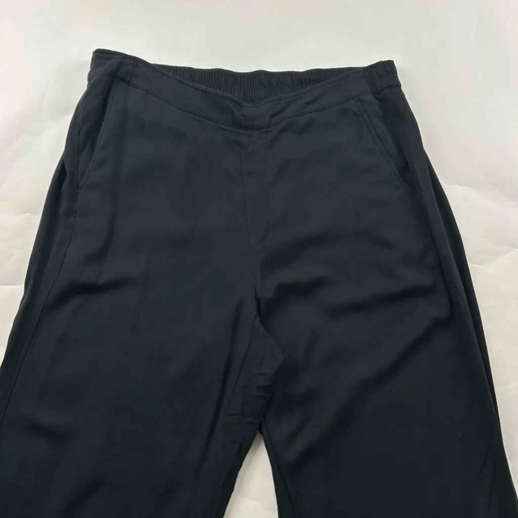 Old Navy Black Challis Wide Leg Pant XL - Image 2